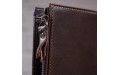 【Кошелек мужской Vintage 14687 Коричневый】