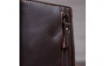 【Кошелек мужской Vintage 14687 Коричневый】