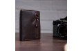 【Кошелек мужской Vintage 14687 Коричневый】