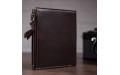 【Кошелек мужской Vintage 14687 Коричневый】