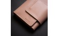 【Женское кожаное портмоне GRANDE PELLE 11366 Розовый】