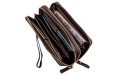 【Женский лаковый клатч ST Leather 18908 Коричневый】