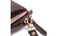 【Женский лаковый клатч ST Leather 18908 Коричневый】