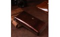 【Женский лаковый клатч ST Leather 18908 Коричневый】