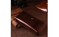 【Женский лаковый клатч ST Leather 18908 Коричневый】