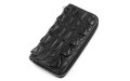 【Кошелек CROCODILE LEATHER 18249 из натуральной кожи крокодила Черный】