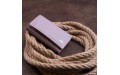 【Кошелек горизонтальный с монетником на молнии женский ST Leather 19361 Лиловый】