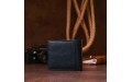【Мужской кошелек ST Leather 18303 (ST159) кожаный Синий】