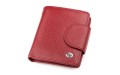 【Кошелек женский ST Leather 18499 (ST415) небольшой Красный】