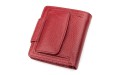 【Кошелек женский ST Leather 18499 (ST415) небольшой Красный】