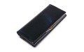 【Кожаный женский лакированный кошелек ST Leather 18299 Черный】