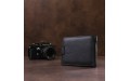 【Мужской универсальный кошелек ST Leather 18836 Черный】