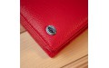 【Универсальный женский кошелек-клатч ST Leather 19372 Красный】