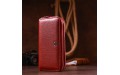 【Многофункциональный кошелек-клатч для женщин ST Leather 18868 Красный】