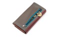 【Кошелек женский ST Leather 18363 (SB634) кожа Бордовый】