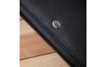 【Добротный женский кошелек ST Leather 19375 Черный】