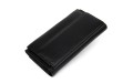 【Добротный женский кошелек ST Leather 19375 Черный】