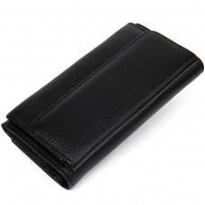 Добротный женский кошелек ST Leather 19375 Черный