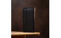 【Добротный женский кошелек ST Leather 19375 Черный】