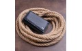 【Кошелек горизонтальный с монетником на молнии унисекс ST Leather 19365 Черный】