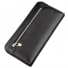 Женский клатч на молнии ST Leather 18863 Черный