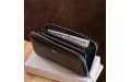 【Женский клатч на молнии ST Leather 18863 Черный】
