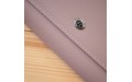 【Красивый женский кошелек из натуральной кожи ST Leather 19385 Светло-розовый】