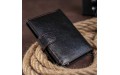 【Портмоне мужское Vintage 14387 Черное】