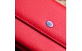 【Кошелек с кармашком на лицевой стороне женский ST Leather 19366 Красный】