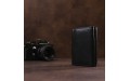 【Кошелек для женщин из кожи ST Leather 18886 Черный】