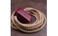 【Кошелек горизонтальный с монетником на молнии женский ST Leather 19363 Бордовый】