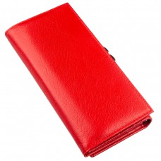 Женский кошелек с монетницей на защелке ST Leather 18957 Красный