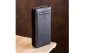 【Мужской кошелек ST Leather 18444 (ST291) натуральная кожа Черный】