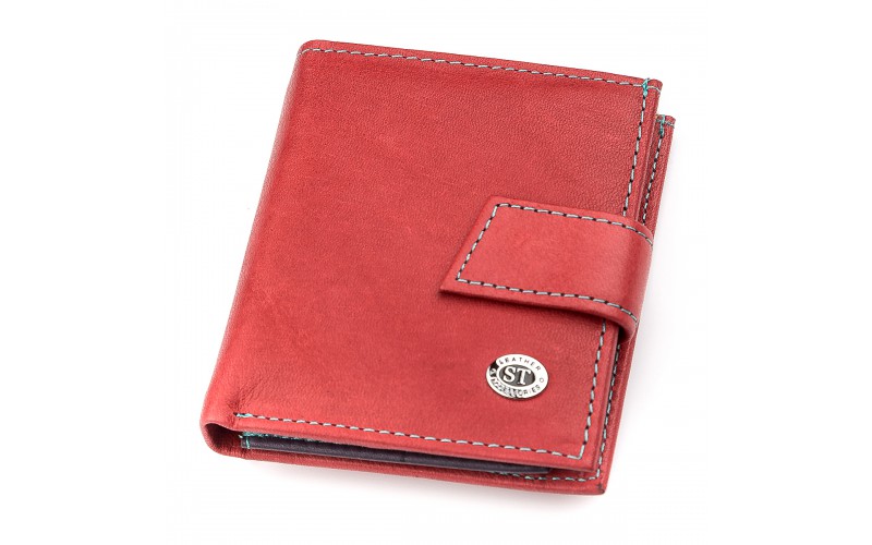 【Кошелек женский ST Leather 18336 (SB430) небольшой Розовый】
