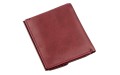【Небольшой женский бумажник с монетницей ST Leather 18920 Бордовый】
