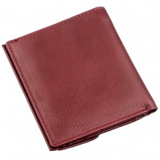 Небольшой женский бумажник с монетницей ST Leather 18920 Бордовый