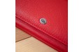 【Классический женский кошелек ST Leather 19376 Красный】