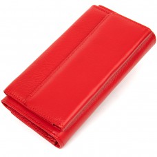 Классический женский кошелек ST Leather 19376 Красный