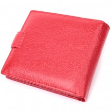 Женский трендовый бумажник из натуральной кожи ST Leather 22555 Красный