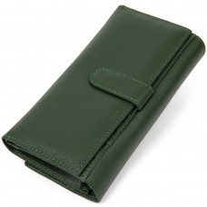 Оригинальный женский кошелек ST Leather 19389 Зеленый