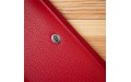 【Женский кожаный кошелек ST Leather 19381 Красный】