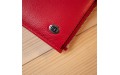 【Яркий женский кошелек-клатч ST Leather 19374 Красный】
