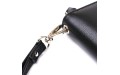 【Кожаный женский клатч на молнии ST Leather 18933 Черный】