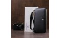 【Изящный женский кошелек-клатч ST Leather 18852 Черный】