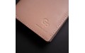 【Женское портмоне с монетницей GRANDE PELLE 11370 Розовый】