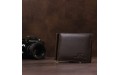 【Мужской зажим на магните ST Leather 18943 Коричневый】