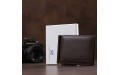 【Мужской зажим на магните ST Leather 18943 Коричневый】