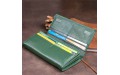 【Кошелек на магнитах с клапаном женский ST Leather 19240 Зеленый】