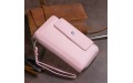 【Кошелек из кожи на защелке ST Leather 19344 Розовый】