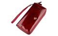 【Женский клатч с двумя отделениями ST Leather 18907 Бордовый】